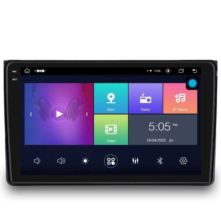 Navigatie PilotOn Fiat Bravo 2007-2012 2K 4GB 64GB 8 CORE