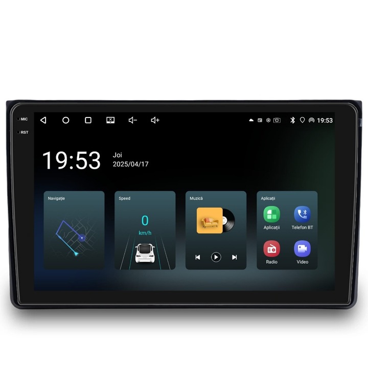 Navigatie PilotOn Fiat Bravo 2007-2012 9 inch 4GB 64GB 4 CORE