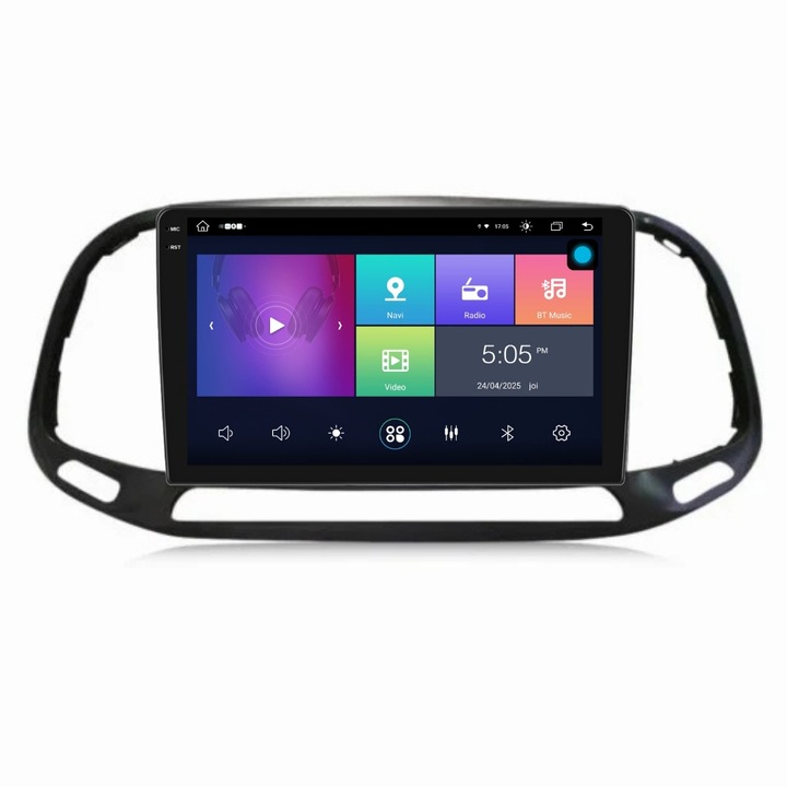 Navigatie PilotOn Fiat Doblo 2015-2019 2K 4GB 64GB 8 CORE