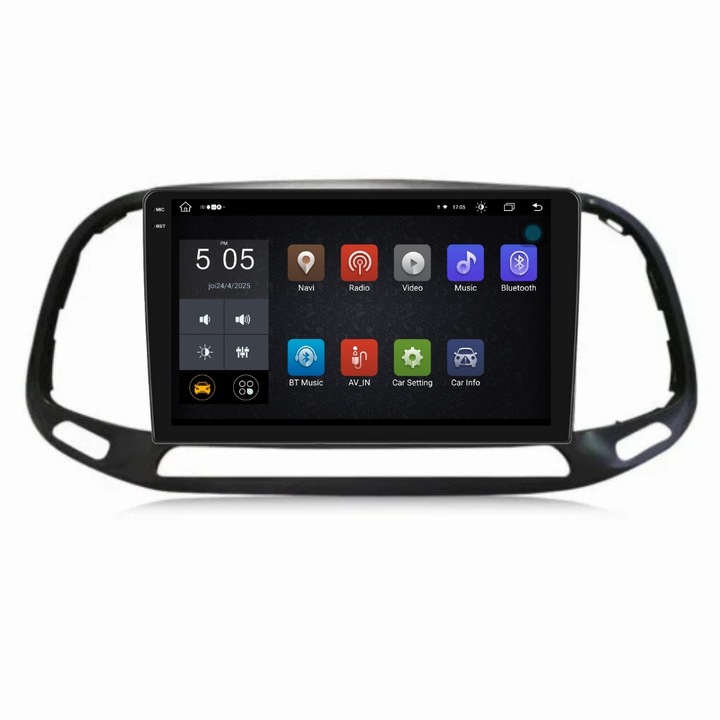 Navigatie PilotOn Fiat Doblo 2015-2019 2K 8GB 256GB 8 CORE