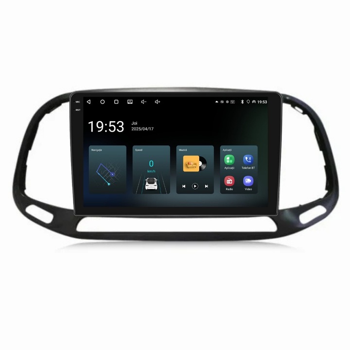 Navigatie PilotOn Fiat Doblo 2015-2019 9 inch 4GB 64GB 4 CORE