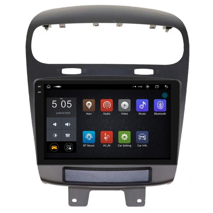 Navigatie PilotOn Fiat Freemont dupa 2008 2K 8GB 256GB 8 CORE