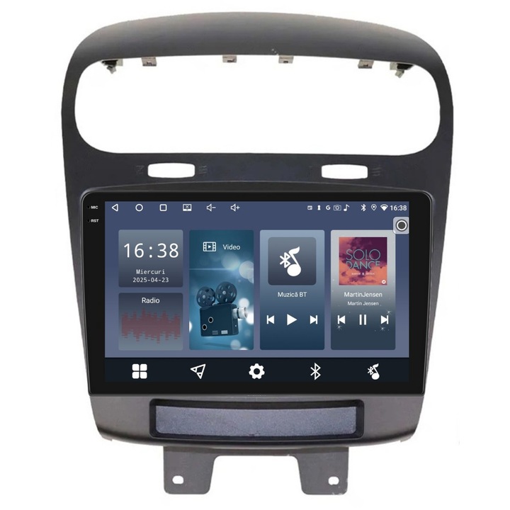 Navigatie PilotOn Fiat Freemont dupa 2008 9 inch 2GB 32GB 4 CORE