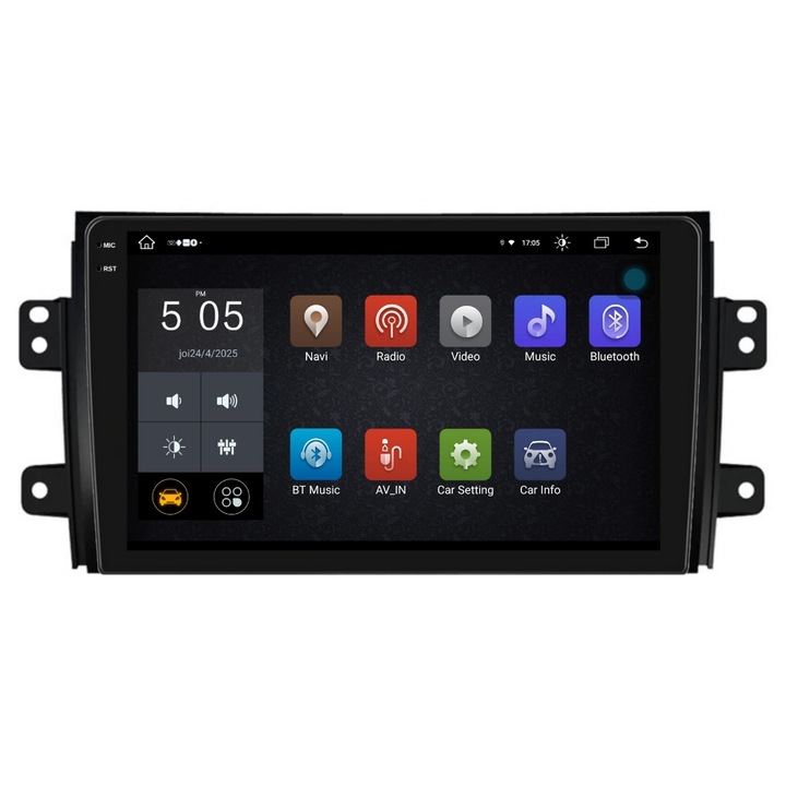 Navigatie PilotOn Fiat Sedici 2006-2014 2K 8GB 256GB 8 CORE