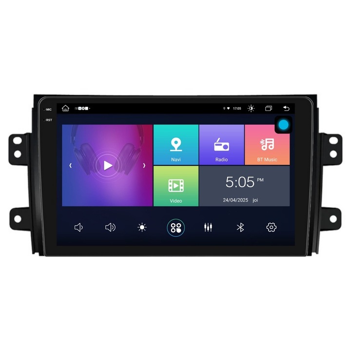 Navigatie PilotOn Fiat Sedici 2006-2014 2K 4GB 64GB 8 CORE
