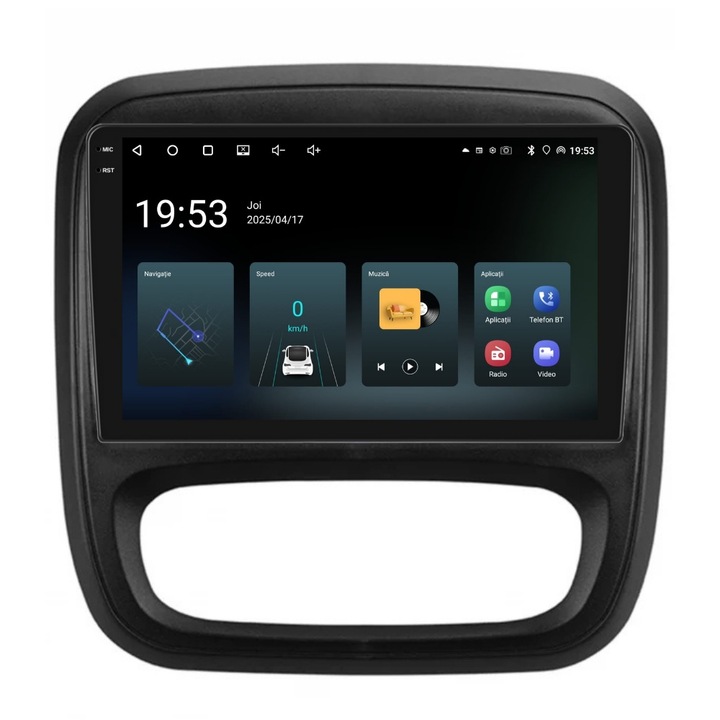 Navigatie PilotOn Fiat Talento dupa 2016 9 inch 4GB 64GB 4 CORE