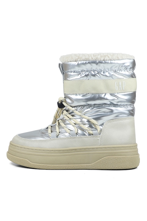 GAP, Cizme flatform, Alb murdar