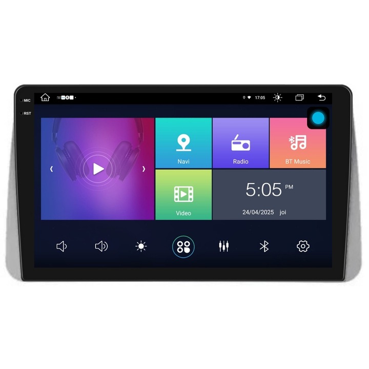 Navigatie PilotOn Fiat Tipo dupa 2015 2K 4GB 64GB 8 CORE