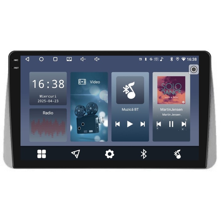 Navigatie PilotOn Fiat Tipo dupa 2015 9 inch 2GB 32GB 4 CORE