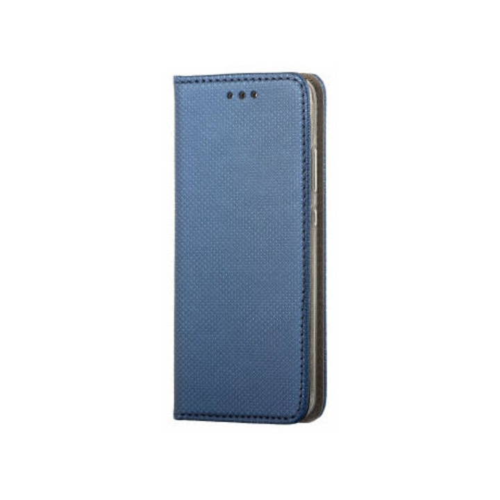 Husa pentru Samsung Galaxy A16 5G A166 / A16 4G A165 Smart Magnet Bleumarin