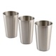 Set 3 cani inox, 500ml, argintiu, 6x8.8x12.5cm