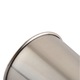 Set 3 cani inox, 500ml, argintiu, 6x8.8x12.5cm
