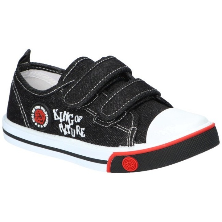 Детски маратонки, American Club, Ten170, стелка от естествена кожа, Черен