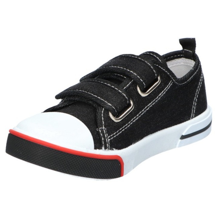 Детски маратонки, American Club, Ten170, стелка от естествена кожа, Черен