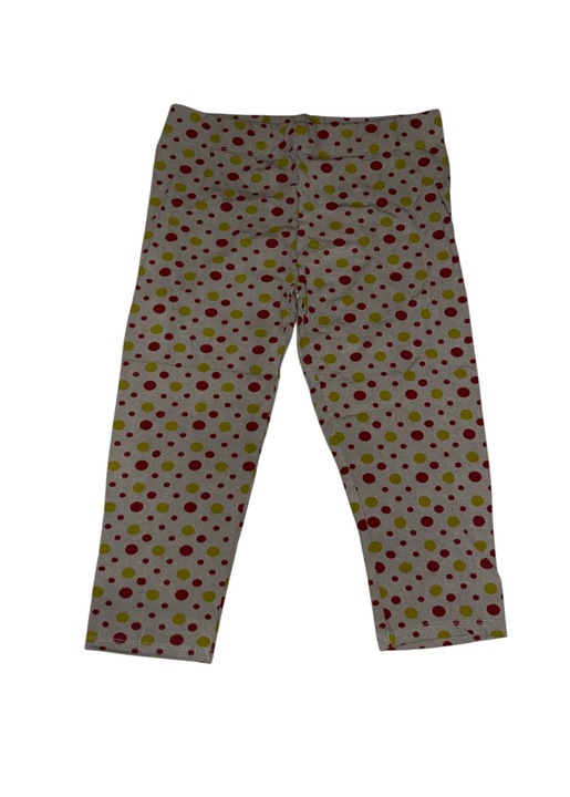 Női harisnyanadrág pöttyös mintával, szürke színben, M-es méretben