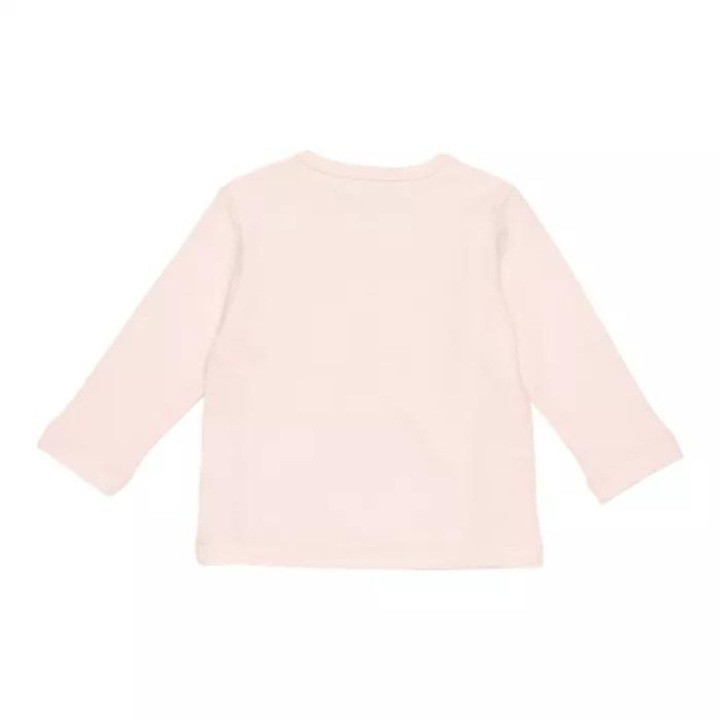Bluza din bumbac organic, Bunny Pink