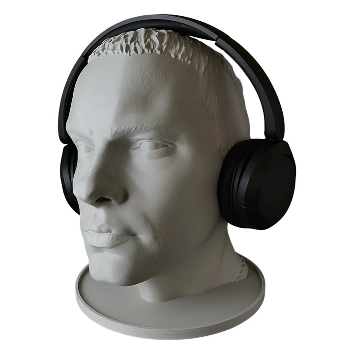 Eminem mellszobor fejhallgató állvány