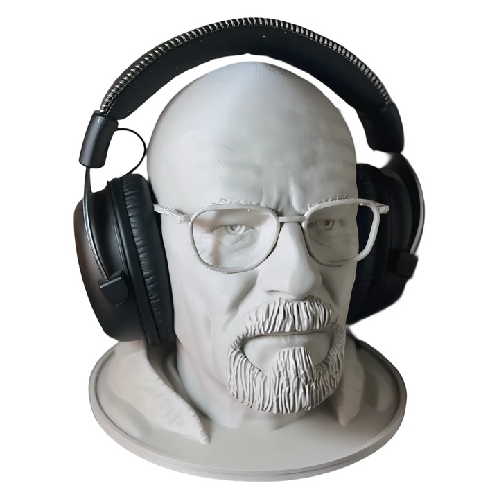 Walter White melltartó fejhallgató tartó