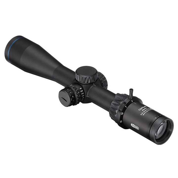 Luneta Meopta Optika6 2.5-15x44 RD SFP, reticul: 4C
