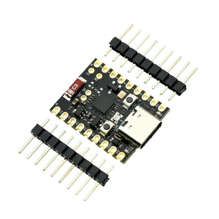 ESP32-H2 SuperMini развойна платка с USB-C, 4MB флаш памет