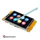 ESP32 fejlesztőpanel 2.8 hüvelykes, 240x320 pixeles LCD érintőképernyővel, UART/SPI/I2C, Wi-Fi/Bluetooth, LVGL