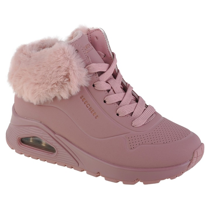 Skechers, Боти-спортни обувки Uno-Fall Air, Розово