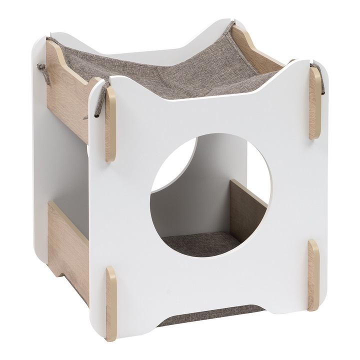 Casuta pentru pisici Catit Vesper Cabana – 50 × 50 × 53 cm
