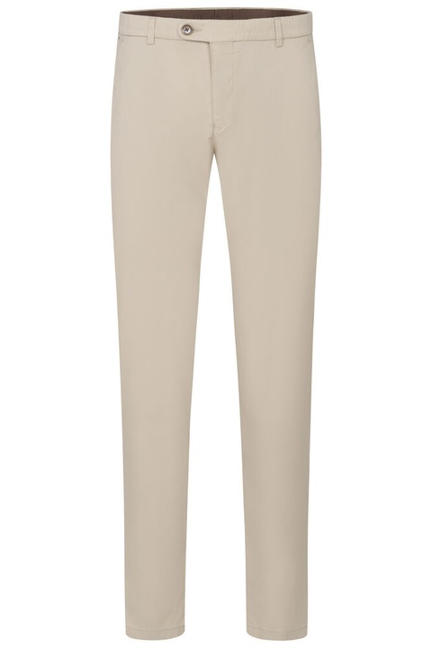 Pantaloni BUGATTI, Chino, modern fit, bumbac, summer vibe, Bej
