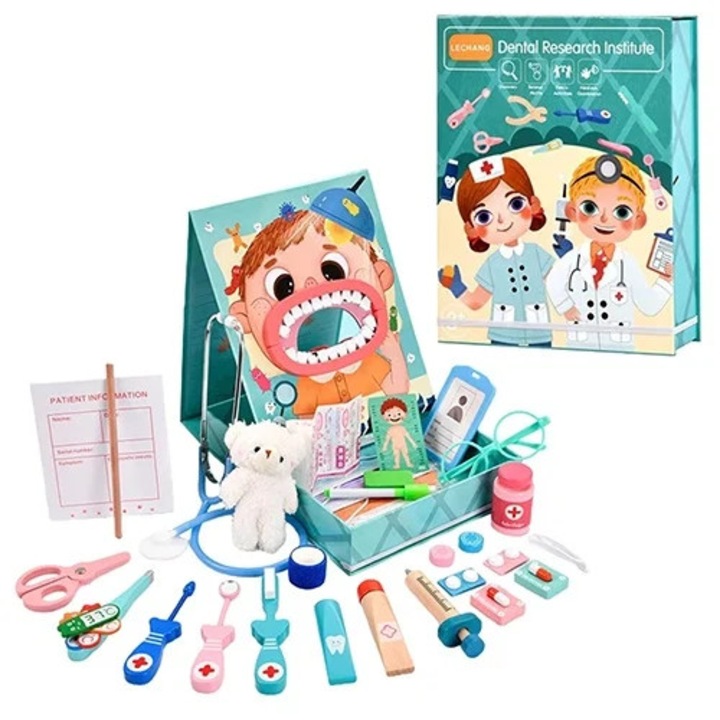 Carte Magnetica Educativa Institutul Stomatologic, Verde