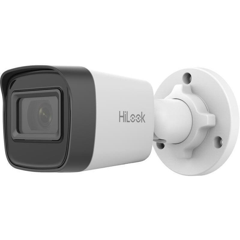 Hi Look Camera 4mp Camera IP Hikvision HiLook, 4MP, lentila 2.8mm, IR 20m, PoE, IP67 - eMAG.ro