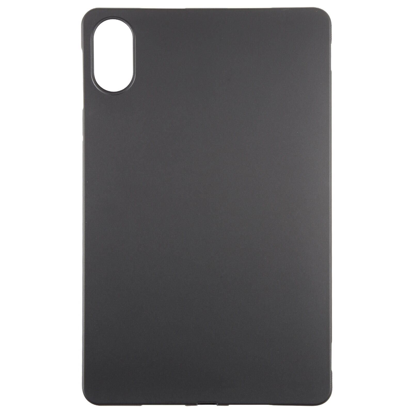 Husa tableta pentru Honor Pad X9 / X8 Pro, TPU, design transparent mat, protectie anti-zgarieturi, acces complet la porturi, negru mat