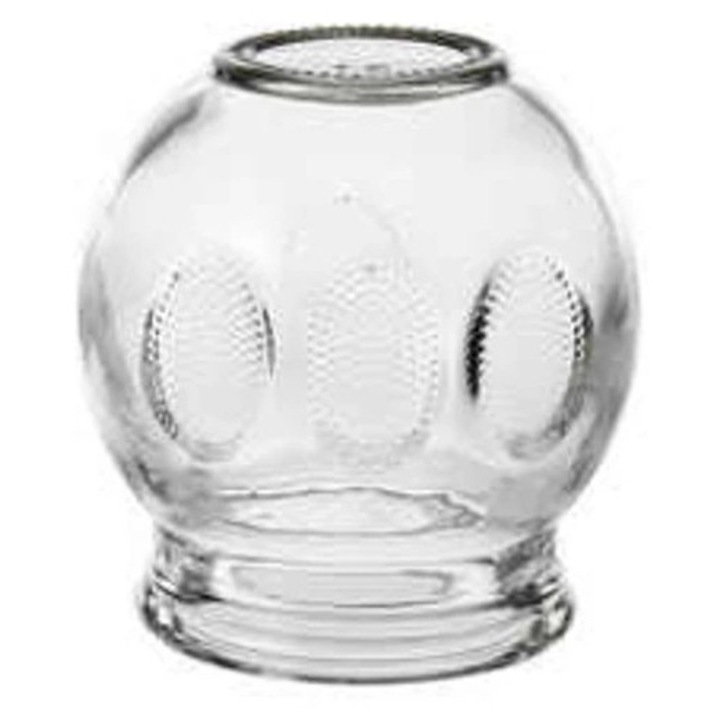 Fabulo üveg köpölyök köpölyözéshez - vastag falú - Méret: M