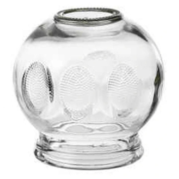 Fabulo üveg köpölyök köpölyözéshez - vastag falú - Méret: L