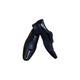 Pantofi eleganti pentru barbati, Negru lacuit, Piele naturala, Marimea 44