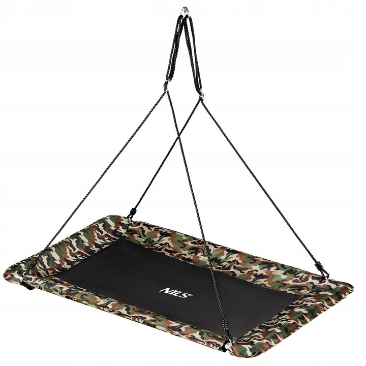 Градинска люлка за деца, тип щъркелово гнездо, 150 кг