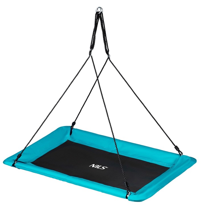 Градинска люлка за деца, тип щъркелово гнездо, 150 кг