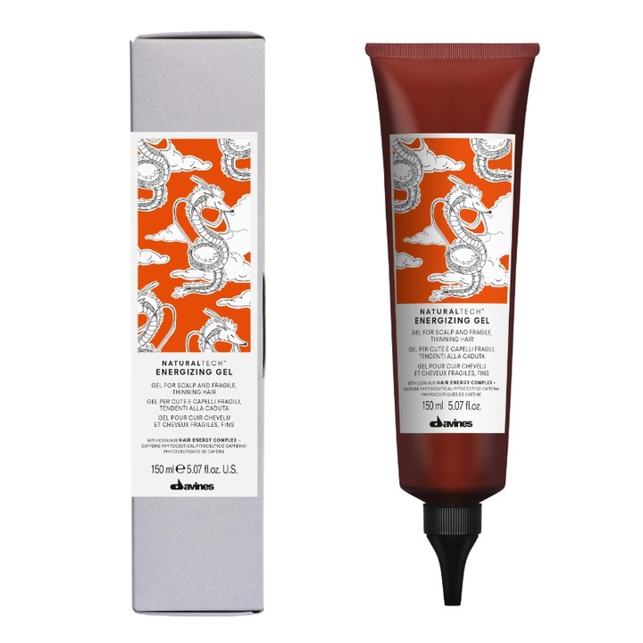 Tratament Davines pentru par fragil cu tendinta de cadere Naturaltech Energizing Gel 150 ml
