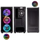 Magic Gaming PC - Procesor Intel i5 14400F, SSD M.2 de 1024 GB, 48 GB memorie DDR5, placa video RTX 4060 8GB GDDR6, Windows 11 Pro, carcasa din sticla RGB