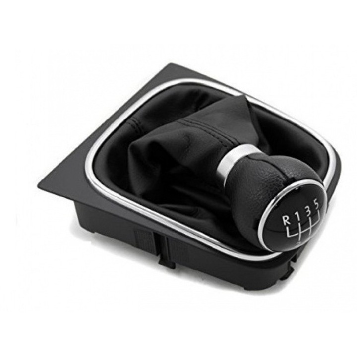 Váltókar persely és anya VW Golf 5/6/Jetta 2005-2010 5 sebességes