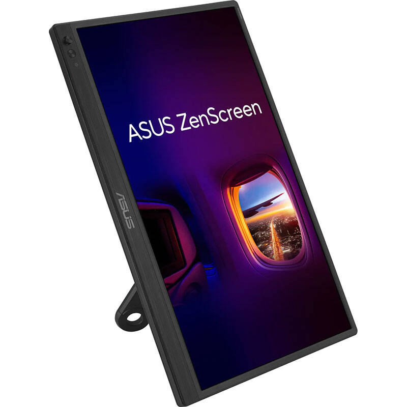 Monitor LED Portabil ASUS ZenScreen MB169CK 15.6 inch FHD IPS 5ms