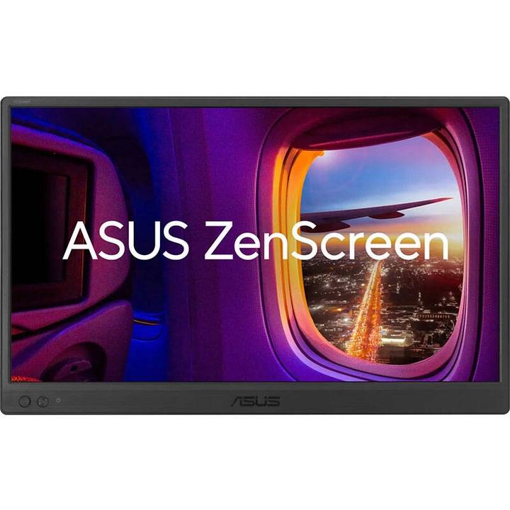 ASUS ZenScreen MB169CK Преносим LED монитор 15.6 инча FHD IPS 5ms 60Hz Черен
