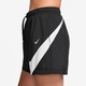 Sort Nike W NSW CLS WVN MR 5" LOGO SHORT-HM8979-010