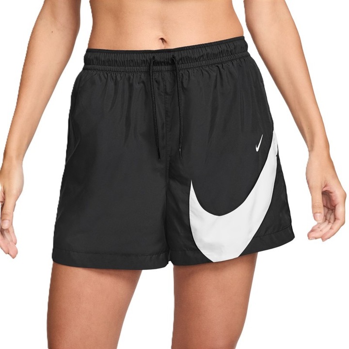 Sort Nike W NSW CLS WVN MR 5" LOGO SHORT-HM8979-010