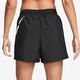 Sort Nike W NSW CLS WVN MR 5" LOGO SHORT-HM8979-010