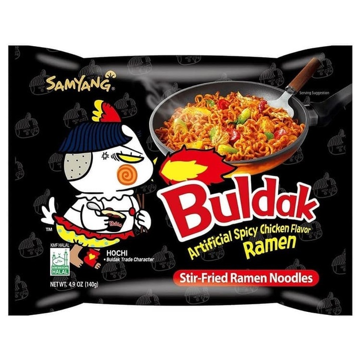 Ramen Picant Buldak, Original, 130g