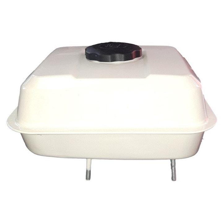 Rezervor Motor Benzina 13 CP Alb – Solutie Fiabila pentru Motoare cu Combustie Interna, Ideal pentru Utilizare Agricola