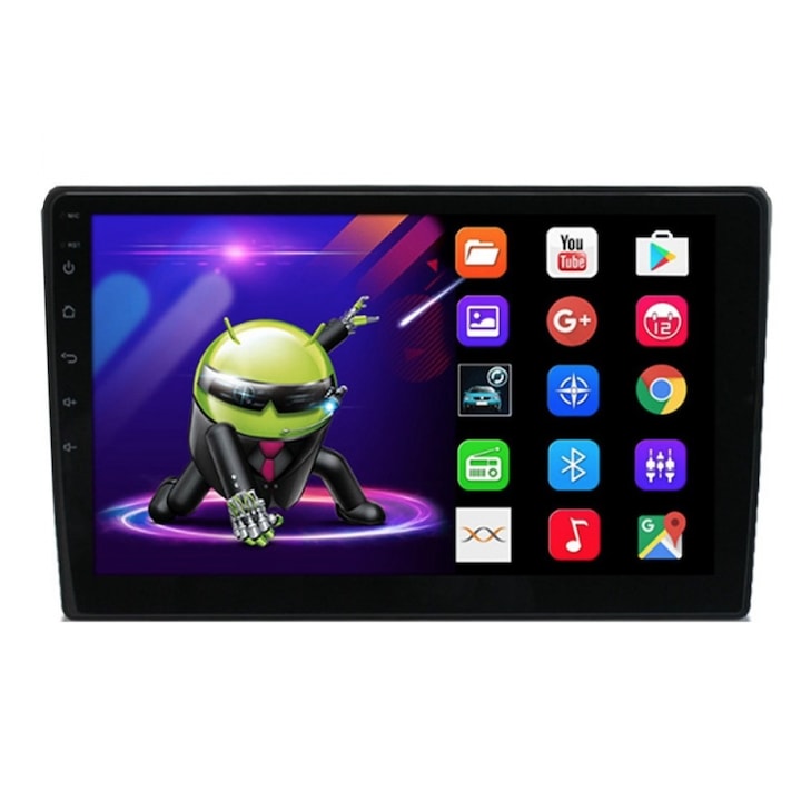 Player auto MP5 CA007 ecran 9inch functie DVR GPS conexiune USB WiFI BT