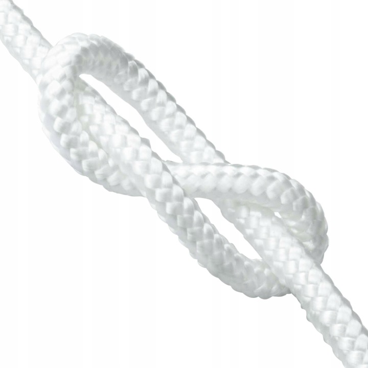 Zsineg, Dqpp, Polipropilén, 8 mm, 30 m, Fehér