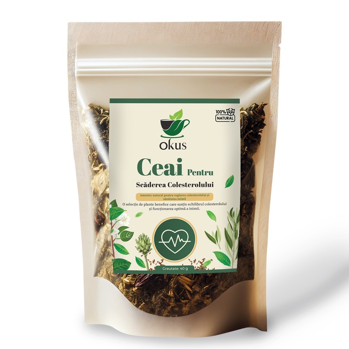 Ceai pentru Scaderea Colesterolului