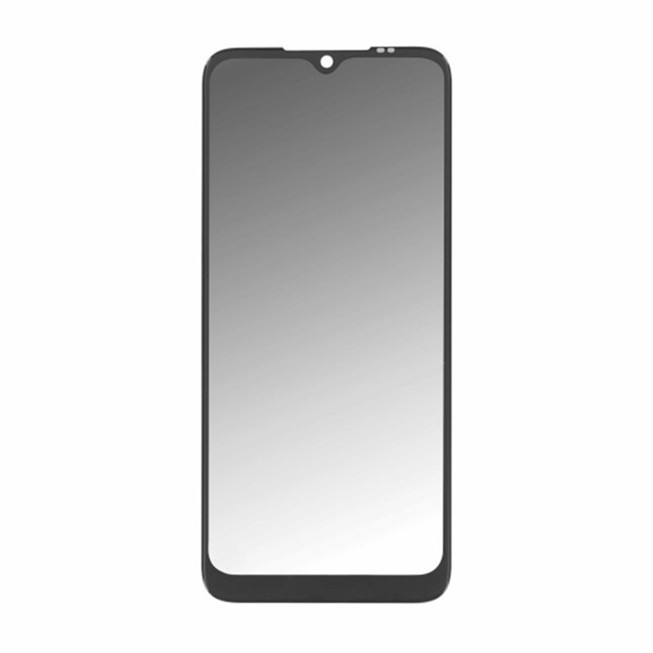 Ecran cu Touchscreen Compatibil cu Xiaomi Redmi 10C, R27, Hard Plastic, Intense Dark
